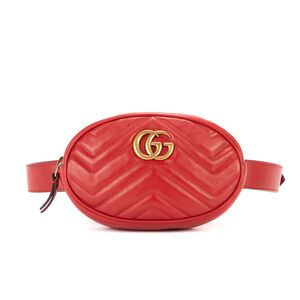 Gucci GG Marmont Matelasse Belt Bag